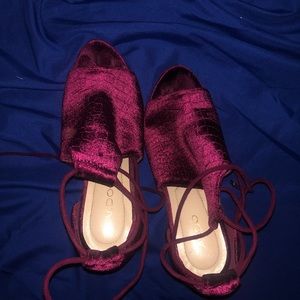 Aldo heels only worn one time